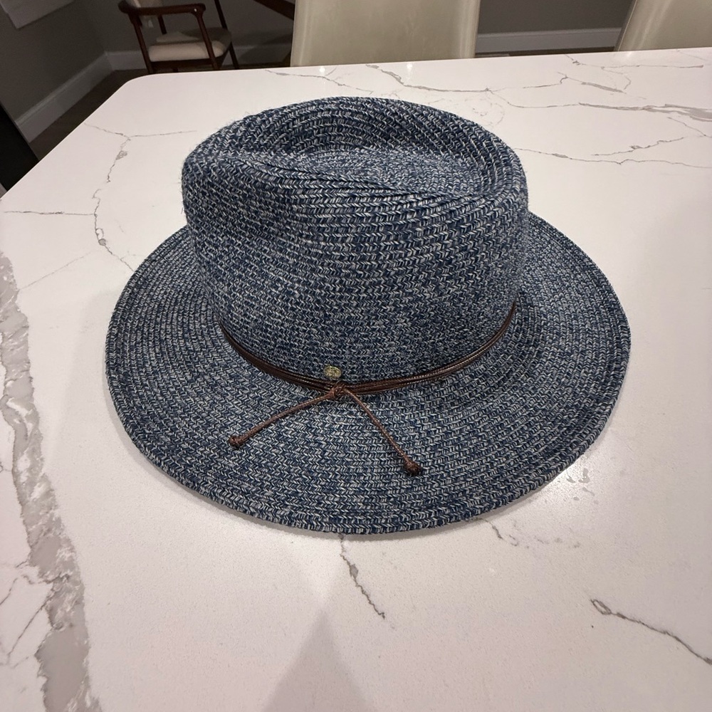Kooringal Blue Woven Hat